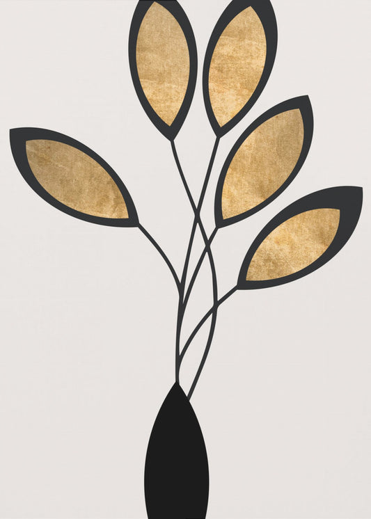 Vijf Nero | Canvasprints