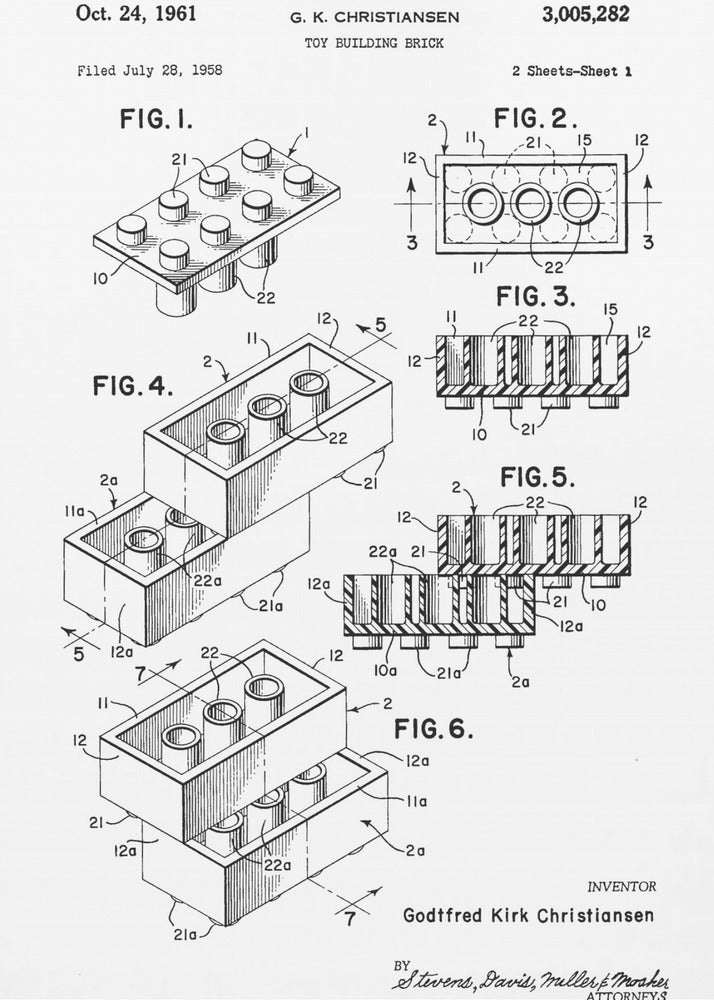 Lego #1 | Impresiones en Lienzo