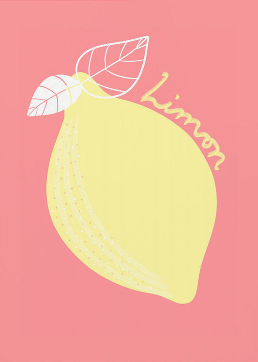Lemon Delight | Poster