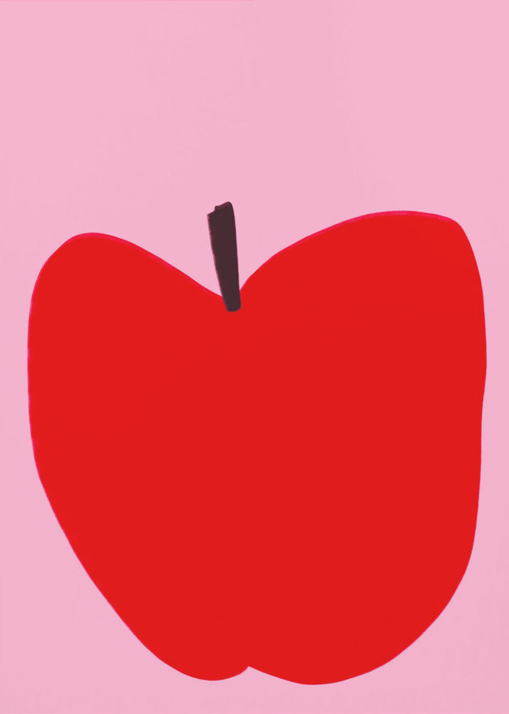 Semplicità cremisi | Poster - Stampe d’Arte