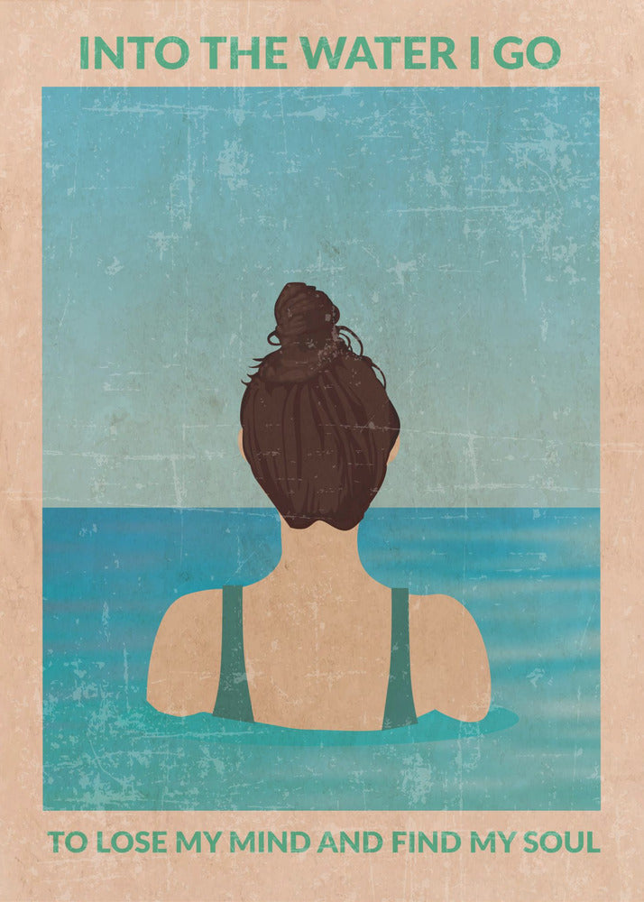 Into the Water Standard Wandkunst | Poster