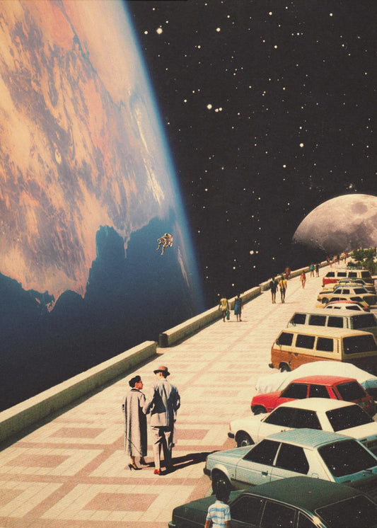 Space Promenade | Poster