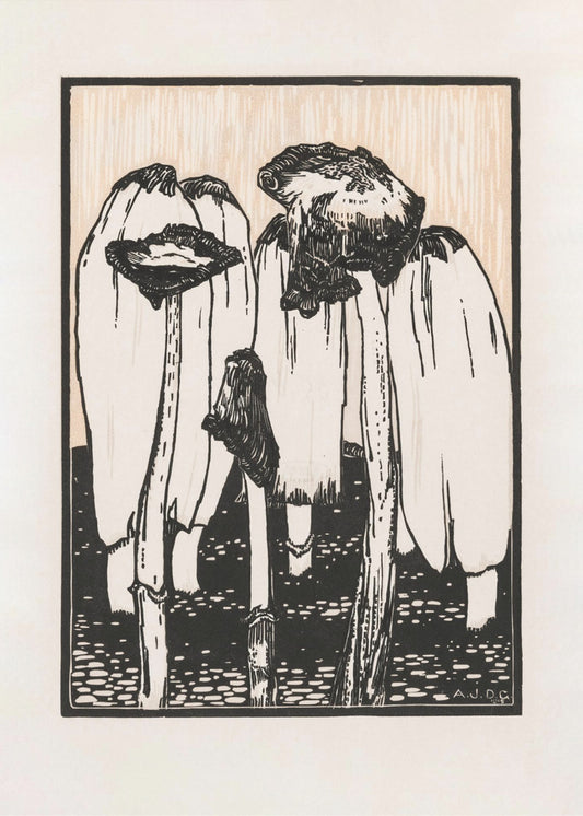 Bläcksvampar (1915) | Canvas