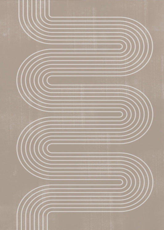 Minimal Simple Arch O3 | Poster