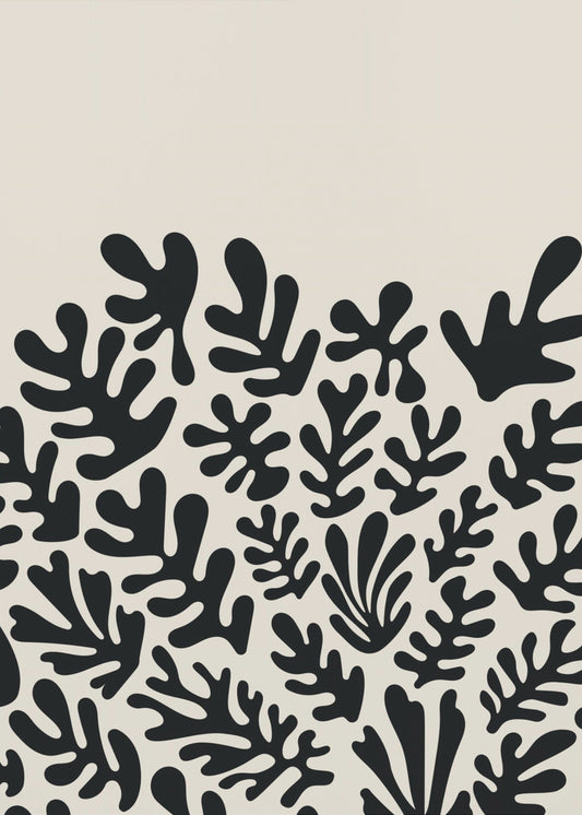 Henri Matisse Schwarzalgen-Kollektion Nr. 2 | Leinwand-Bilder