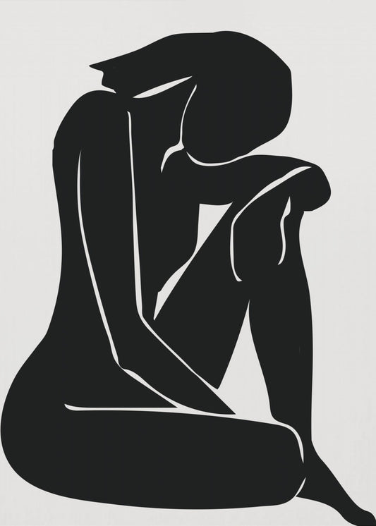 Henri Matisse Frau Nr. 5 | Leinwand-Bilder