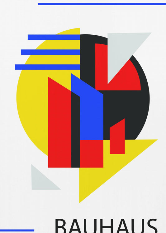 Bauhaus Series #2 | Leinwand-Bilder
