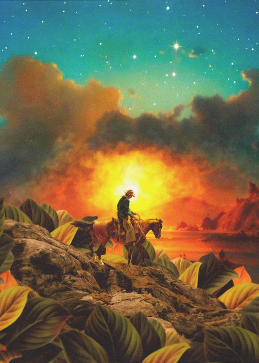 Cow-boy II | Tableaux sur Toile