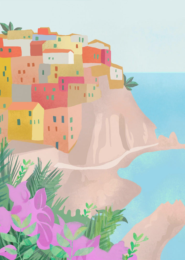 Cinque Terre, Italien | Canvas