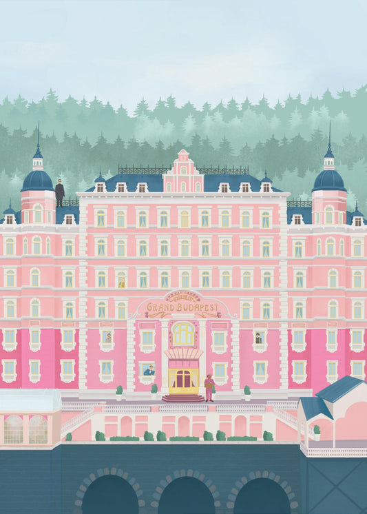 Grand Budapest Hotel | Canvas