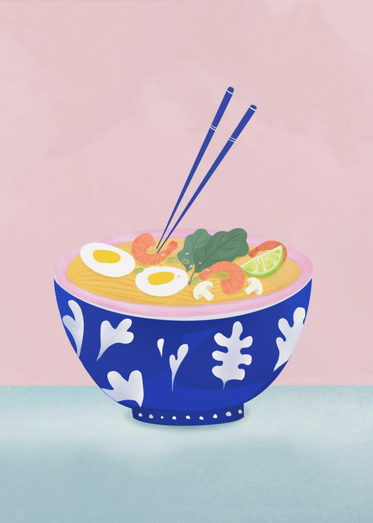 Ramen skål | Canvas