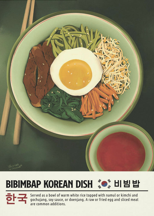 Bibimbap | Tableaux sur Toile