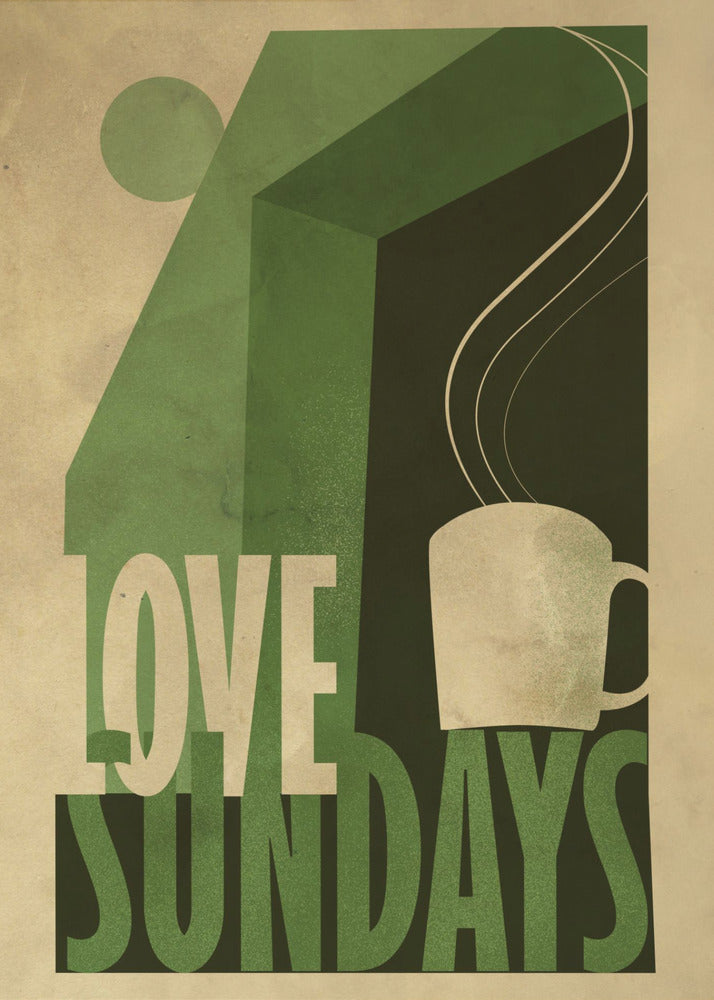 Liefdeszondag print | Canvasprints