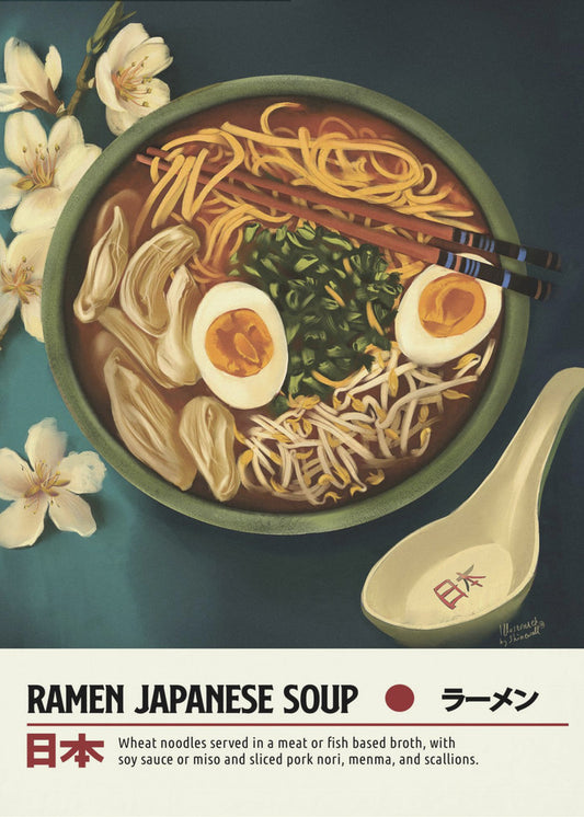 Ramen | Tableaux sur Toile