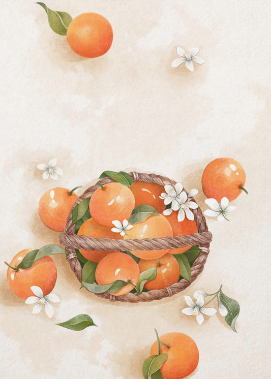 Juicy Orange | Poster