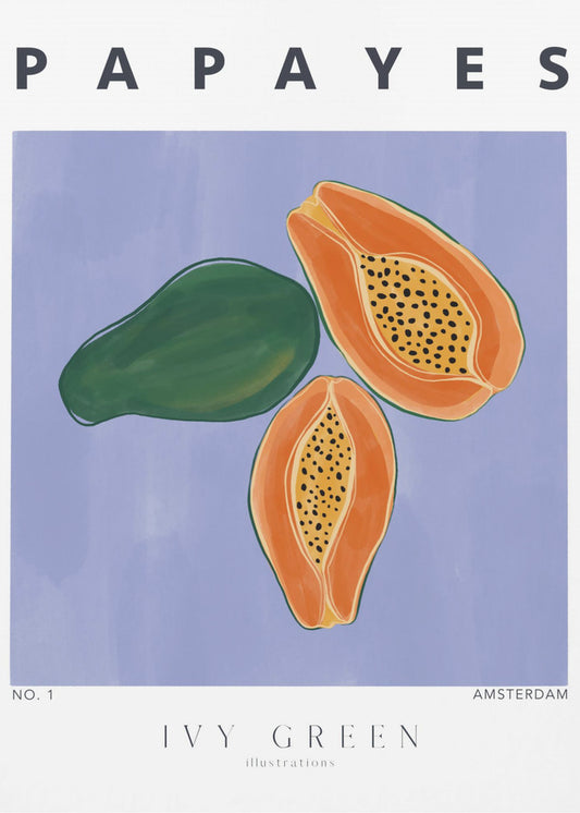 Papayes | Tableaux sur Toile