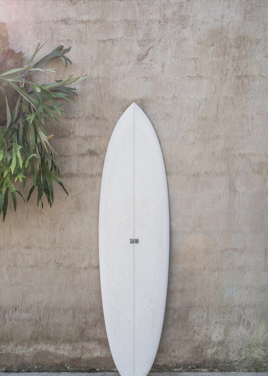 Safari Tvillingfin | Canvas
