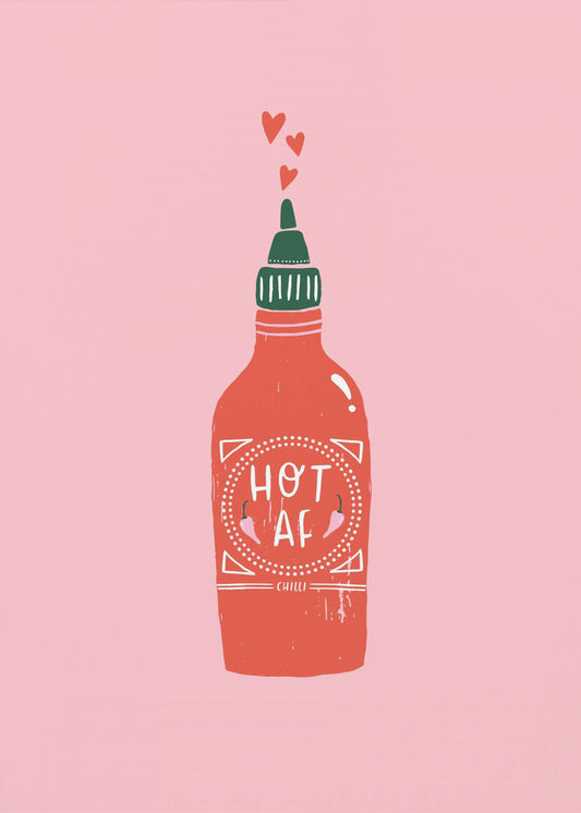 Hot Af | Canvas
