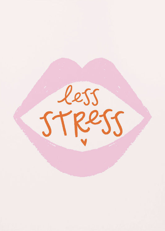 Moins de stress | Tableaux sur Toile