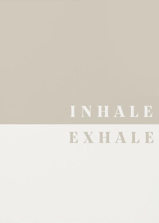 Inspirez, expirez | Tableaux sur Toile