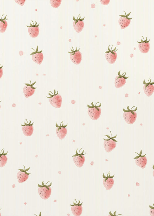 Simple Fresh Strawberry | Poster