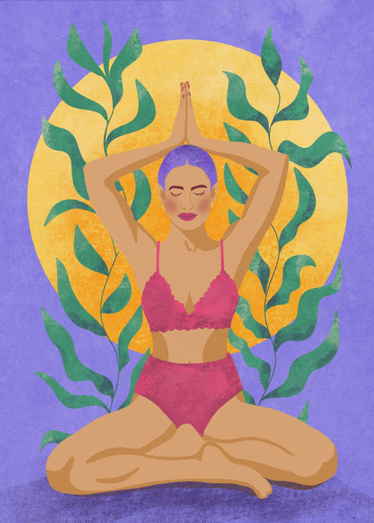 Meditatie | Canvasprints