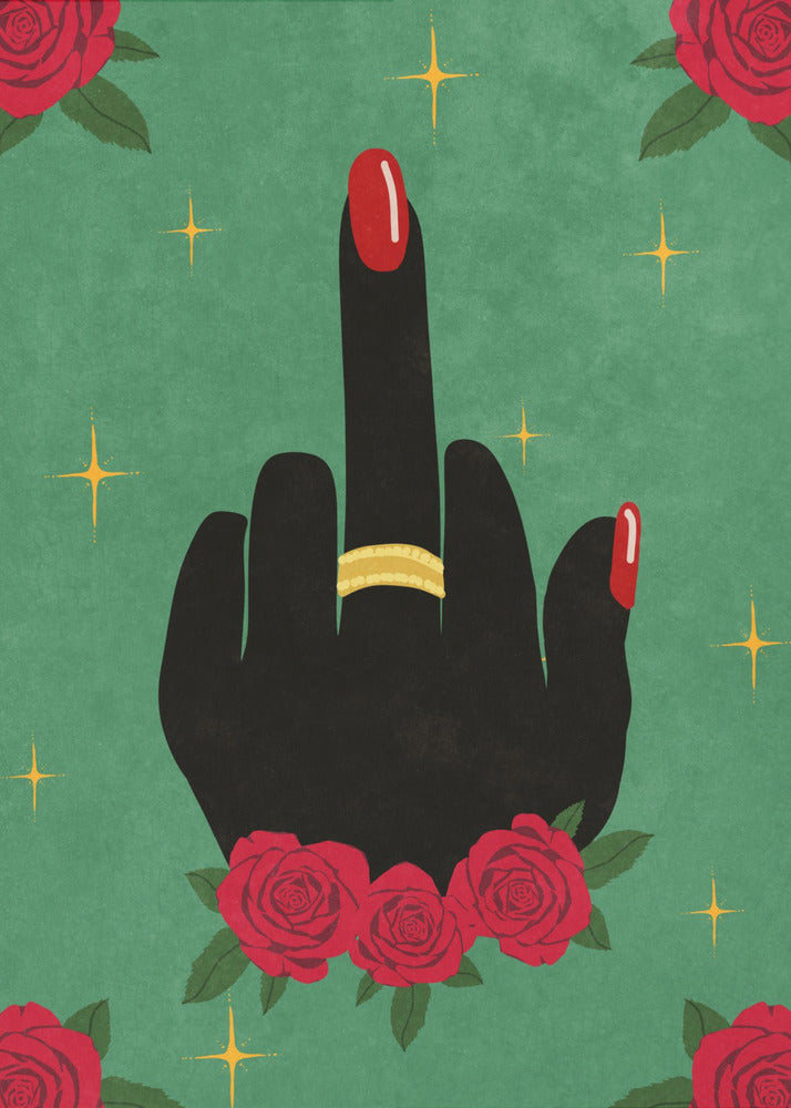 Middle Finger | Canvas