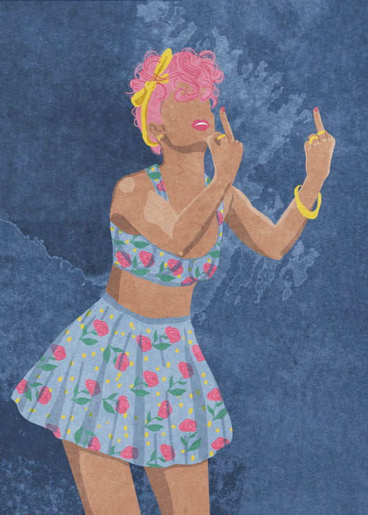 Nicht dein Mädchen | Poster - Kunstdruck