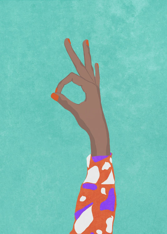 Oké | Canvasprints