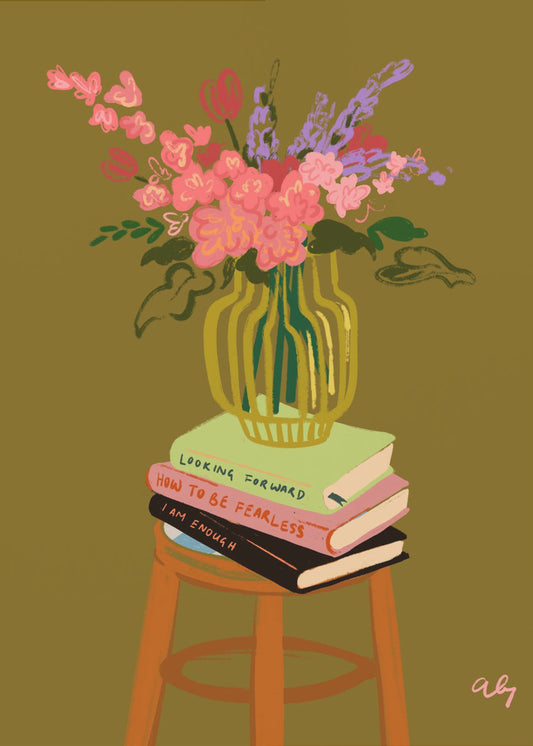 Vase à fleurs | Tableaux sur Toile