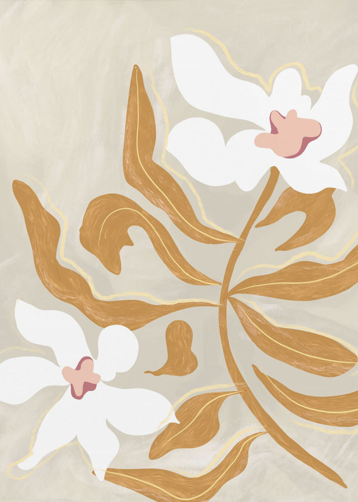 Blommablommablomma | Canvas