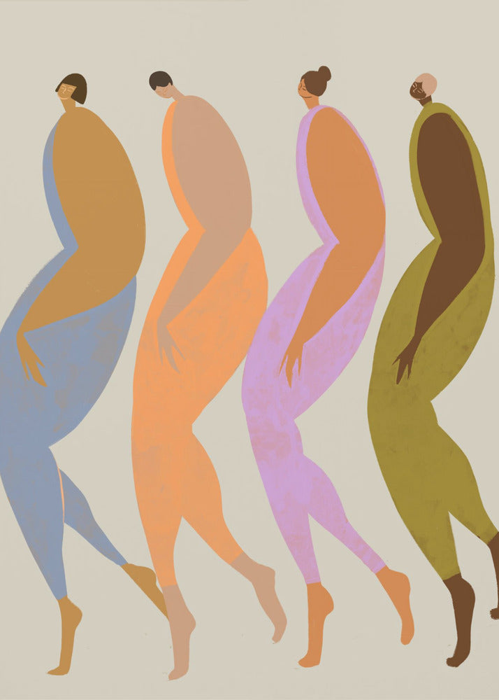 Wij, de reuzen | Canvasprints