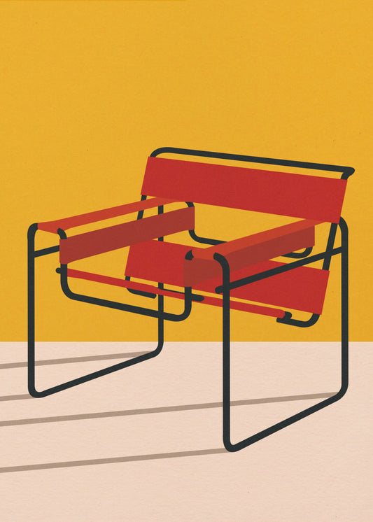 Wassily-stol Marcel Breuer | Canvas