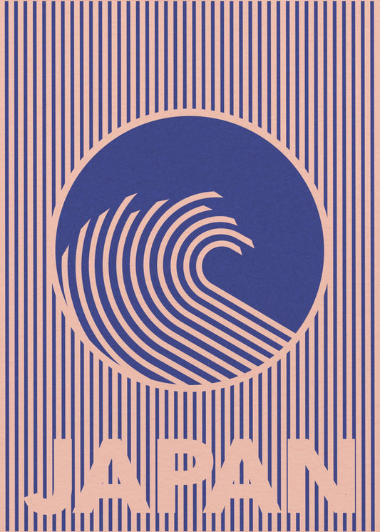 La Grande Vague du Japon | Tableaux sur Toile