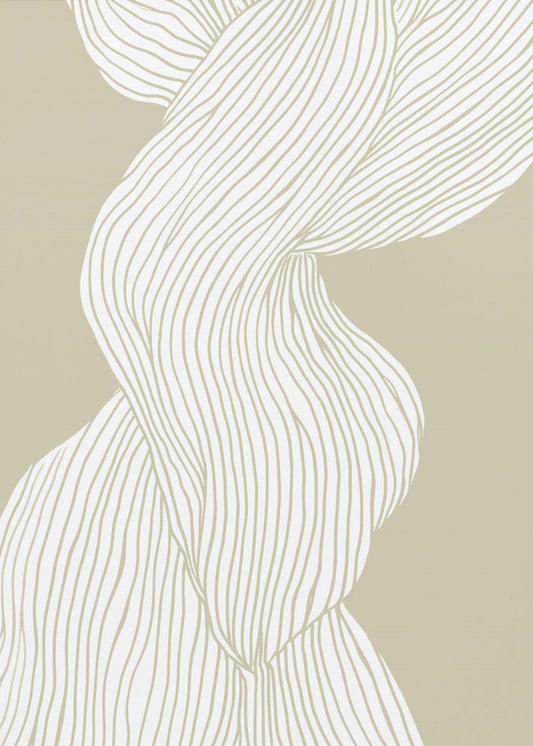 Fibers No 3 | Poster