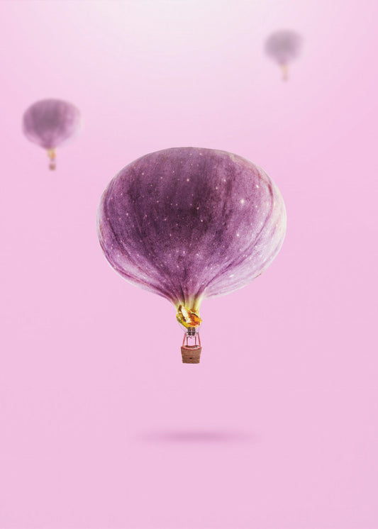 Figs Ballons | Poster