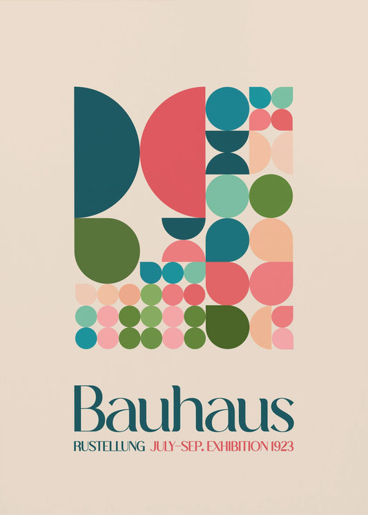 Bauhaus Kutular 2 | Canvas