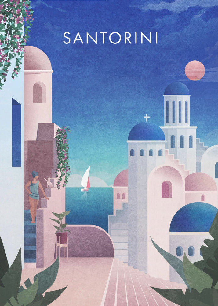 Texto de Santorini.png | Impresiones en Lienzo