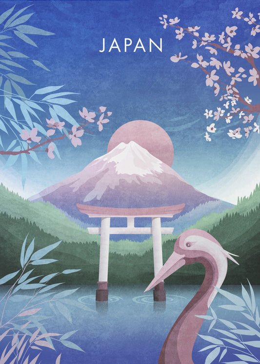 Japan | Lerretsbilder