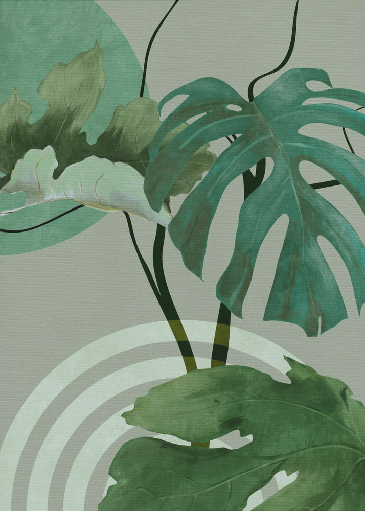 Leaves More 12 Kopie | Poster