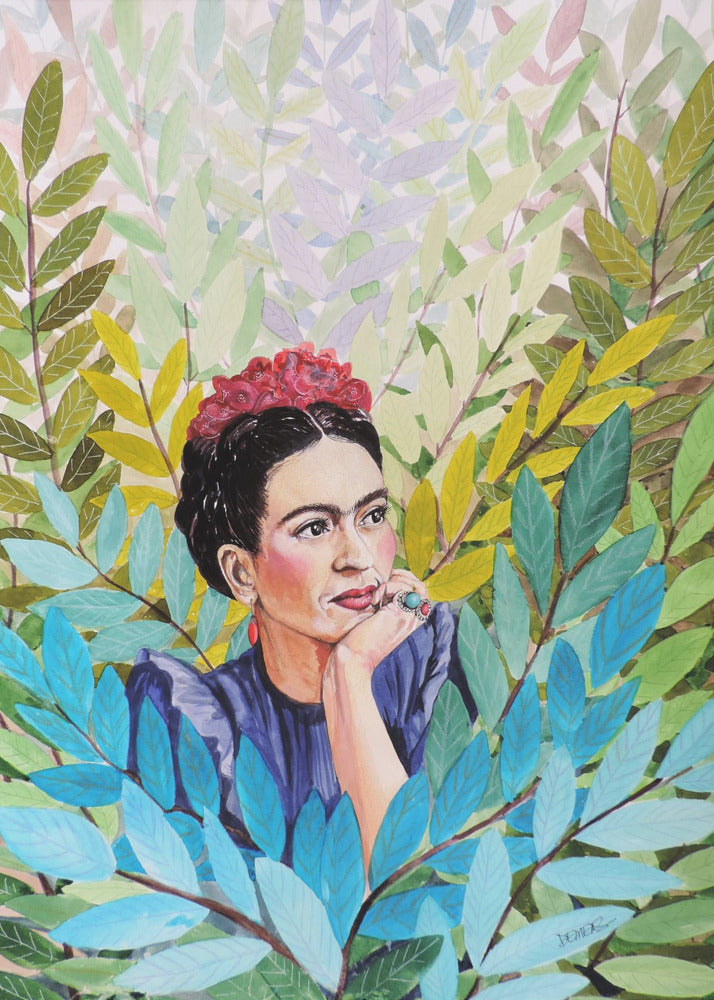 Ce Regard Posé Sur Moi | Tableaux sur Toile