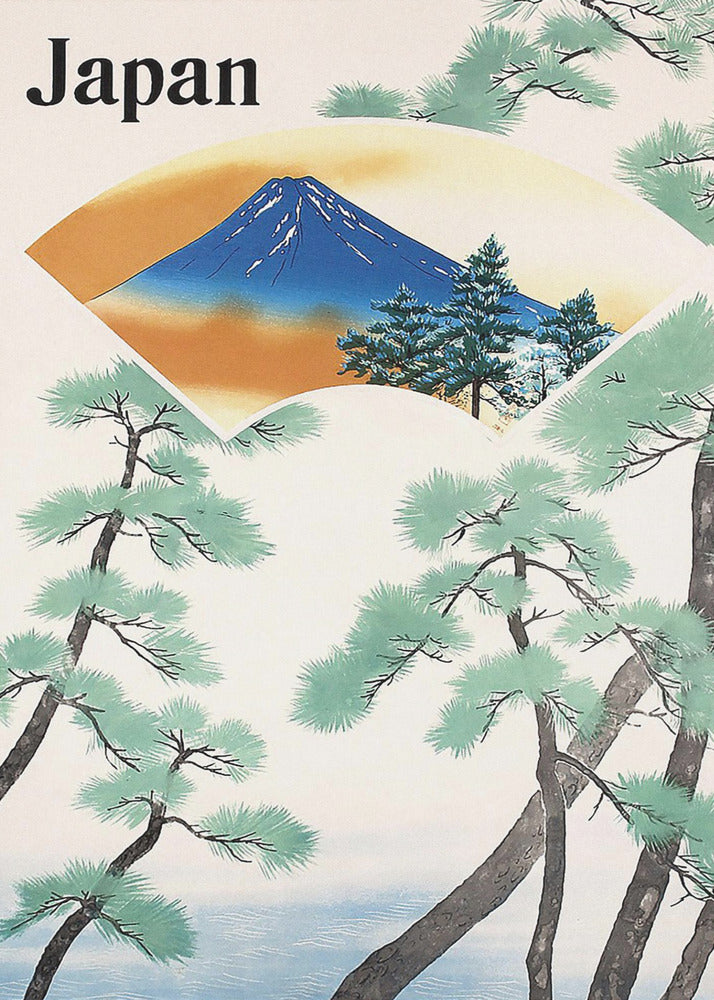 Voyages ferroviaires gouvernementaux japonais dans les années 1930 Posters - Affiche Artistique | Tableaux sur Toile