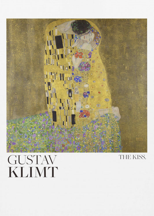 El beso (1907-1908) Posters  - Impresiones de Arte | Impresiones en Lienzo
