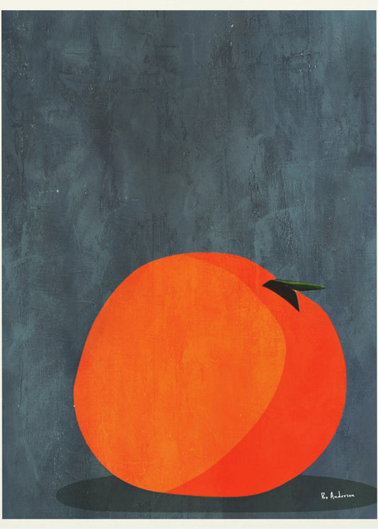 Calmly Sleeping Apple | Poster