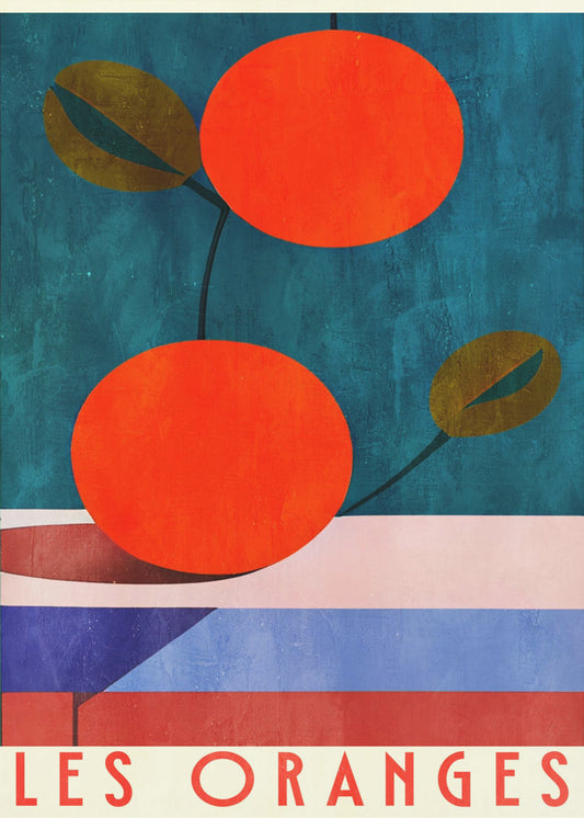 Les Oranges | Poster