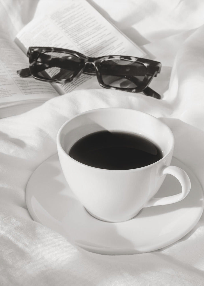 Kaffe i sengen | Lerretsbilder