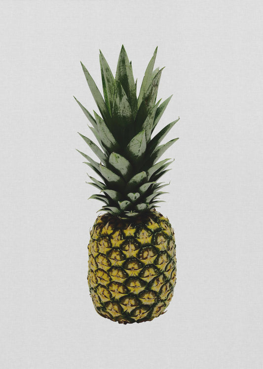 Ananas | Plakater - Kunsttrykk