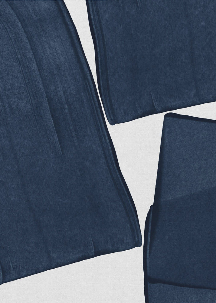 Pintura Minimalista Azul III | Impresiones en Lienzo
