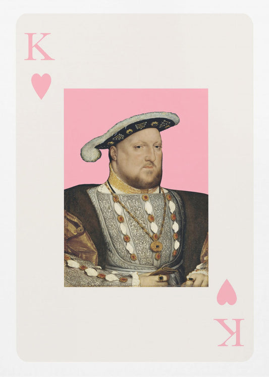 Kinghenrycard Ratioiso | Poster