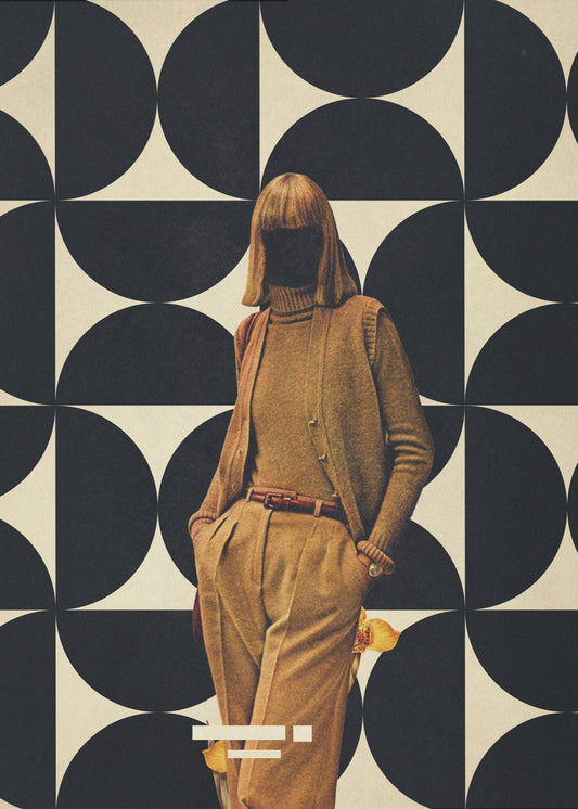 Collection Annie 1978 par Frank Moth | Tableaux sur Toile
